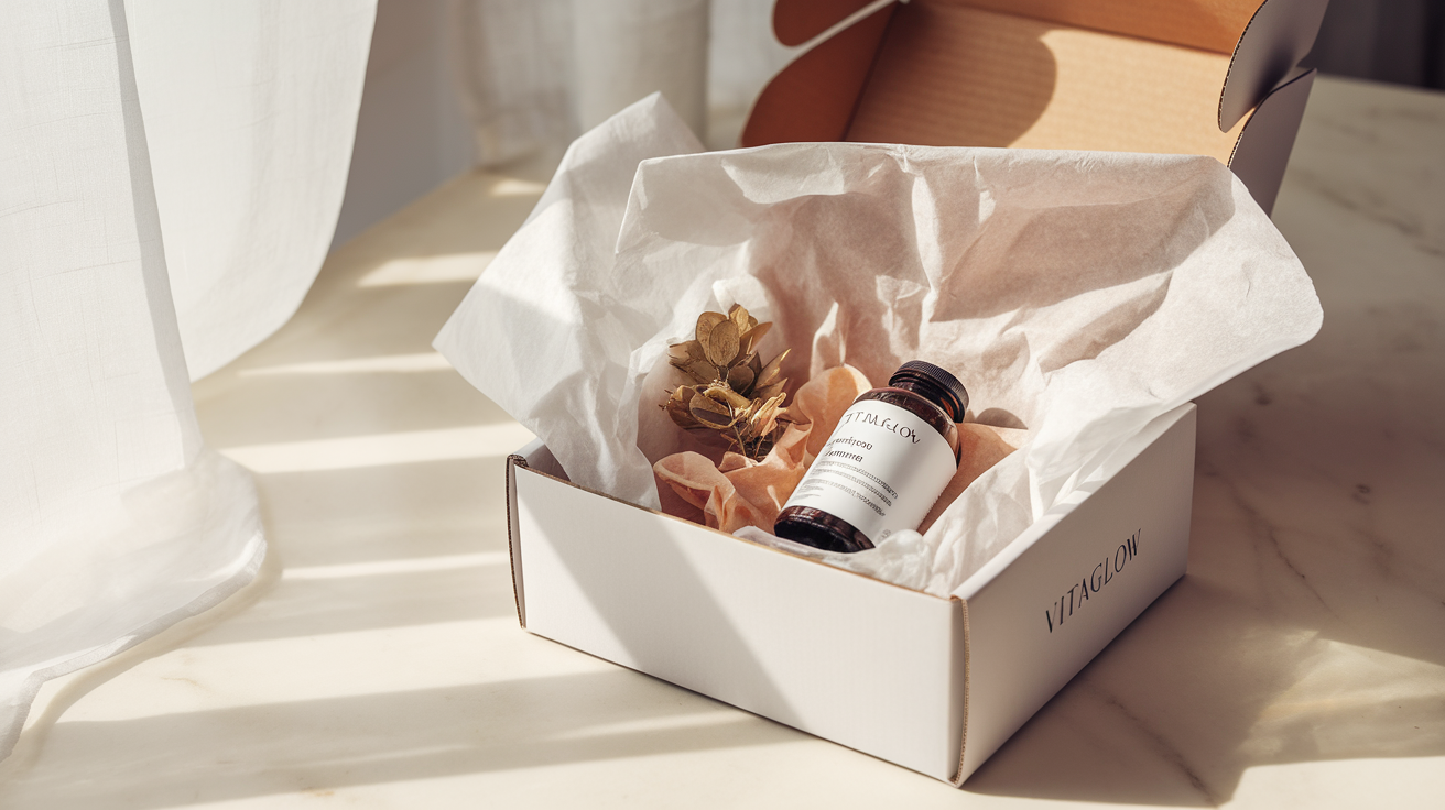 Levering verpakking VitaGlow